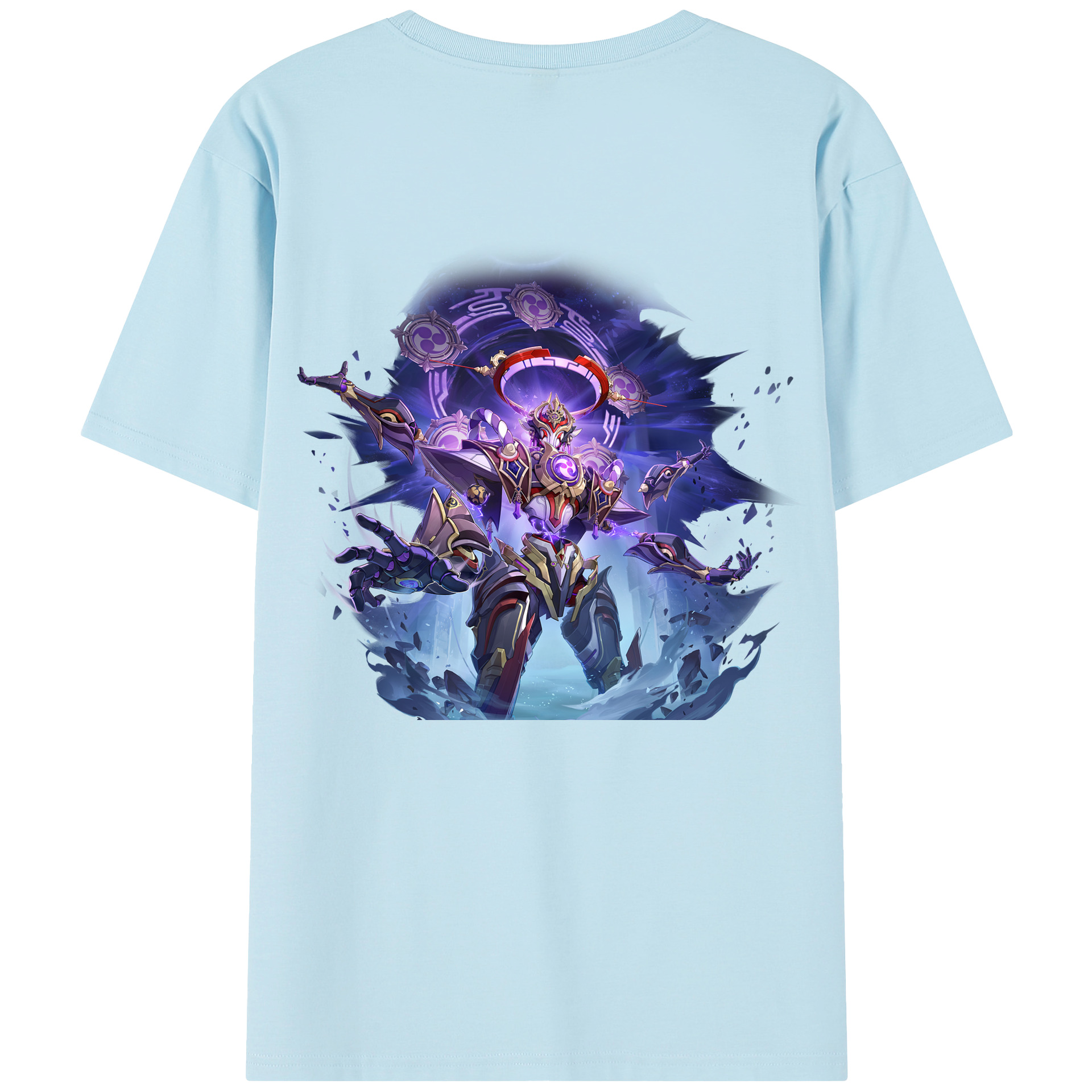 げんし神 さんペい genshin Sanpei 綿100％半袖Tシャツ（背面プリント）